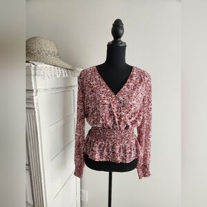 JAPNA FLORAL BLOUSE